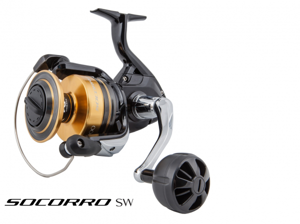 Naviják - Shimano Socorro 10000 SW