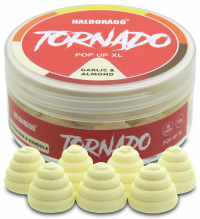 Pelety Haldorádó TORNADO pop up XL -  Cesnak & Mandľa 15mm