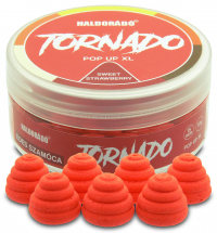 Pelletek Haldorádó TORNADO pop up XL -  Édes szamóca 15mm