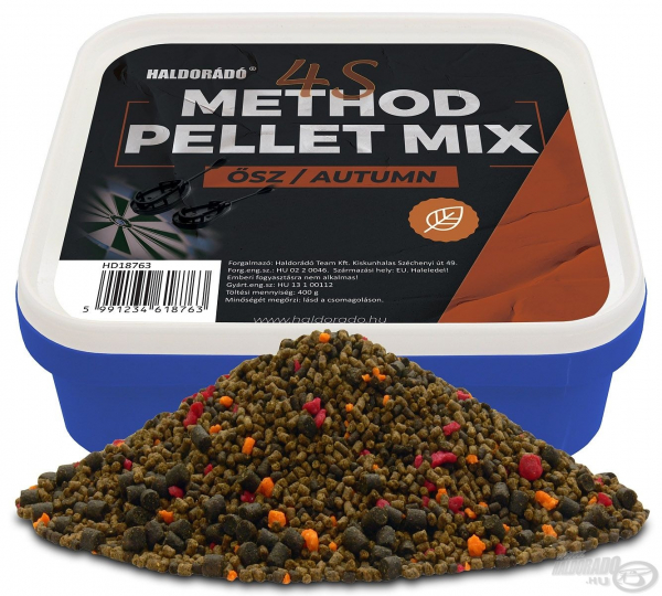 Haldorádó 4S method pellet mix - autumn/jeseň 400g