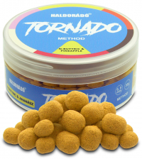 Pelety Haldorádó TORNADO Method N-Butyric acid & ananás 6mm, 8mm