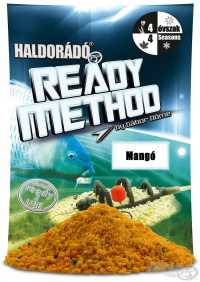 Vnadiaca zmes Haldorádó Ready Method Mango 800g 