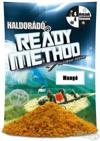 Etetőanyag Haldorádó Ready Method Mangó 800g 