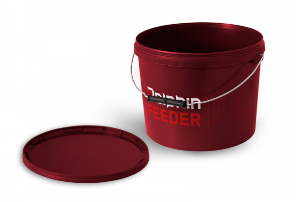 Kerek vödör és fedél Delphin FEEDER 10L