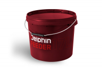 Okrúhle vedro s vrchnákom Delphin FEEDER 17L