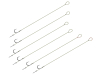 Nadväzec Delphin NOLIMIT Sting / 6ks / 12cm / 15lbs / BARB #4 / Sting 7mm