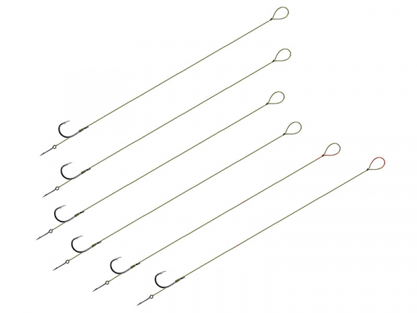 Nadväzec Delphin NOLIMIT Sting / 6ks / 12cm / 15lbs / BARB #4 / Sting 7mm