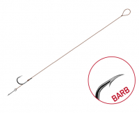 Feedrový nadväzec Delphin Proxi 8 Sting / 6ks / 8cm / veľkosť háčika 8
