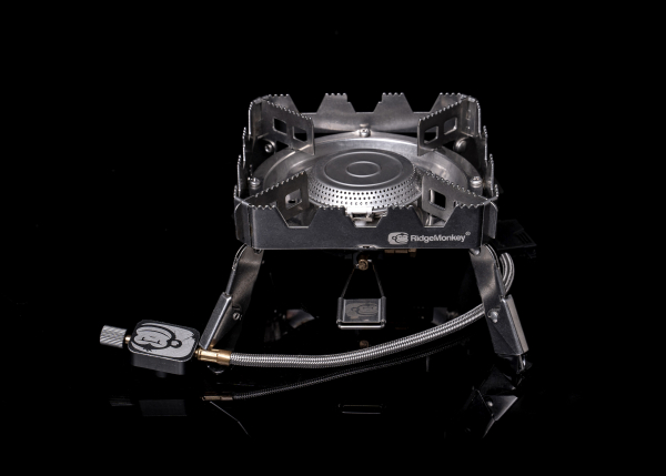 Gázfőző RidgeMonkey Quad Stove Pro