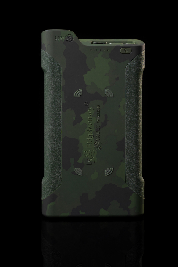 Powerbank - RidgeMonkey Vault C-Smart Wireless 77850mAh Camo