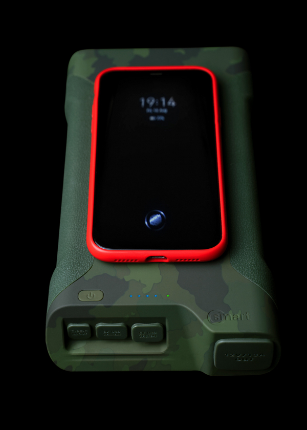 Powerbank - RidgeMonkey Vault C-Smart Wireless 77850mAh Camo