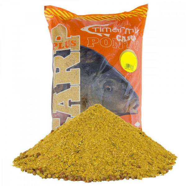 Vnadící směs Timár Mix - Sladká kukuřice Scopex žlutý 3kg