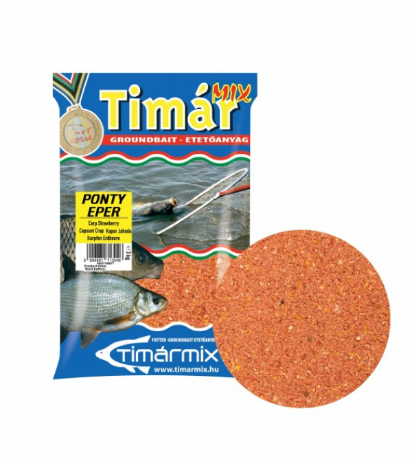 Etetőanyag Timár Mix Eper 3kg