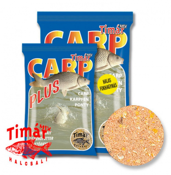 Vnadící směs Timár Mix - Ryba Česnek 3kg