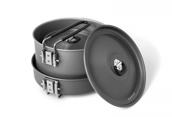 Sada nádobí Delphin CampWARE 3v1