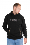 Pulóver - FOX BLACK/CAMO HOODY