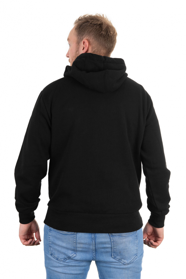 Mikina - FOX BLACK/CAMO HOODY