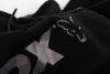 Mikina - FOX BLACK/CAMO HOODY