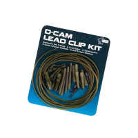 Ólomklipsz szerelék szett - Nash Lead Clip Pack D-Cam