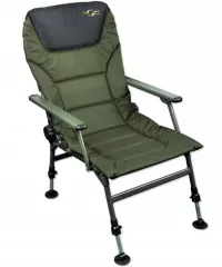 Horgász szék - Carp Spirit Padded Level Chair with Arms