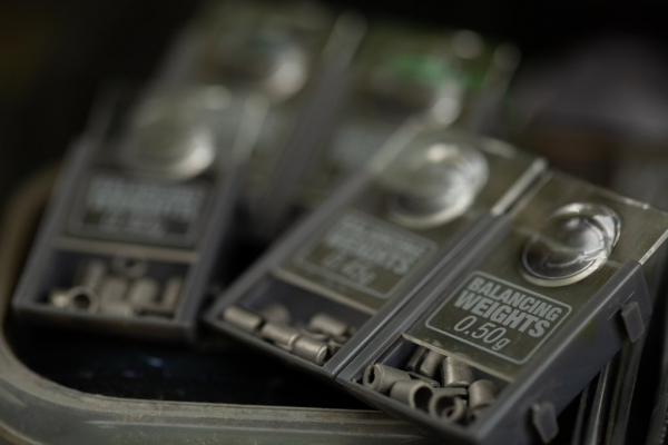 Sada závažia - Korda Dark Matter Balancing Weights Mixed