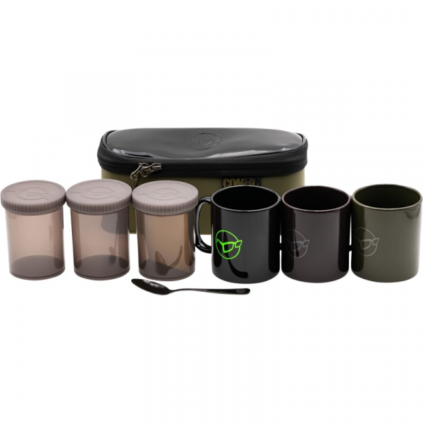 Teázó szett - Korda Compac Tea Set 3 piece