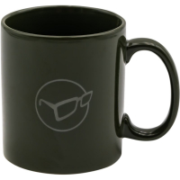 Hrnek - Korda Mug Glasses Logo Olive