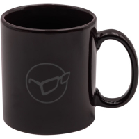 Hrnček - Korda Mug Glasses Logo Burgundy