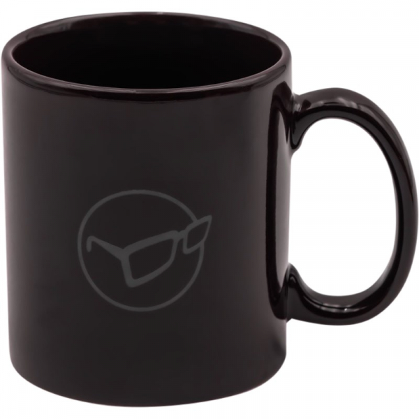 Hrnek - Korda Mug Glasses Logo Burgundy