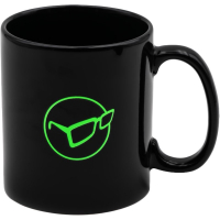 Hrnček - Korda Mug Glasses Logo Black