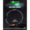 Helikopter szerelékes előtétzsinór - Korda Dark Matter Leader Heli Safe 40lb 1cm