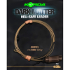 Šokovka na Heli montáž - Korda Dark Matter Leader Heli Safe 40lb 1m