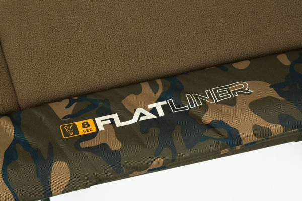 Horgász ágy - Fox Flatliner 8 Leg Bedchair