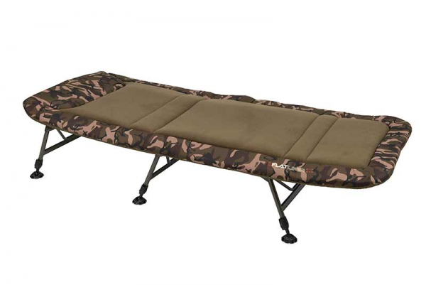 Horgász ágy Fox Flatliner X bedchair only