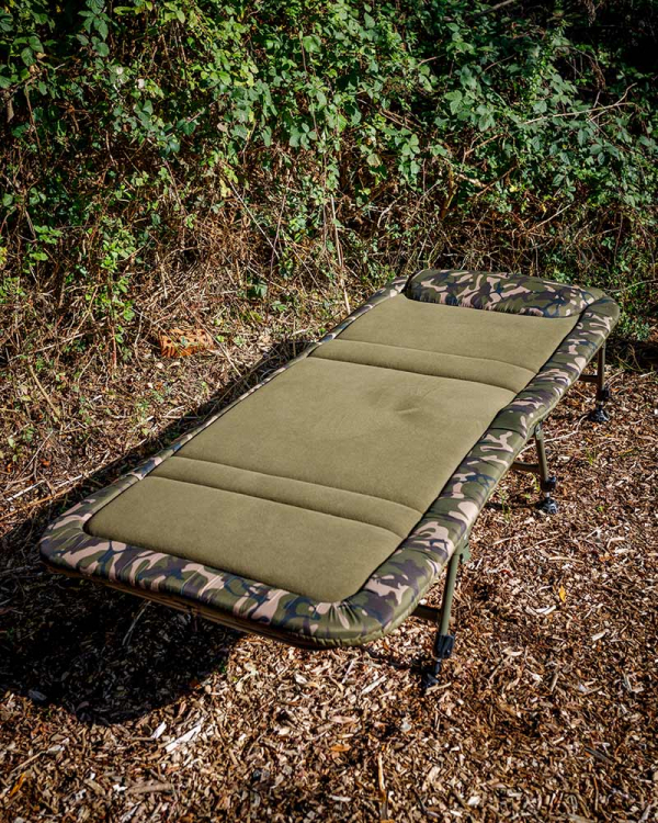 Horgász ágy Fox Flatliner X bedchair only