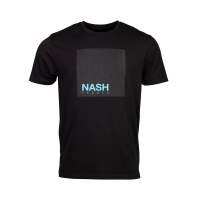 Rövidujjú póló - Nash Elasta-Breathe T-Shirt Black