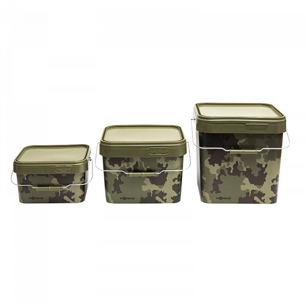 Vedro s vrchnákom - Korda Compac Buckets