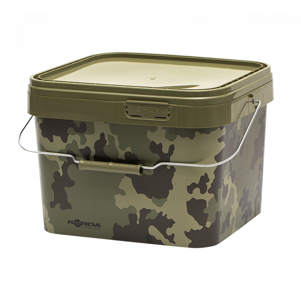Vedro s vrchnákom - Korda Compac Buckets
