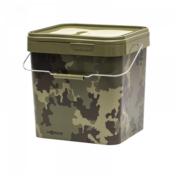Vedro s vrchnákom - Korda Compac Buckets