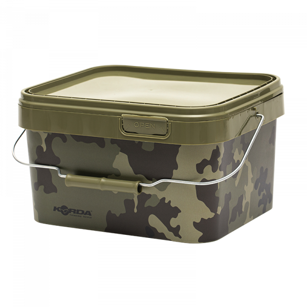 Vedro s vrchnákom - Korda Compac Buckets