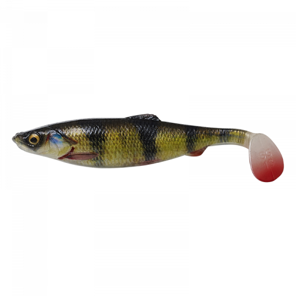 Gumové nástrahy - Savage Gear LB 4D Herring Shad - Perch