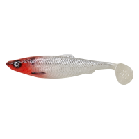 Gumové nástrahy - Savage Gear LB 4D Herring Shad - Red Head