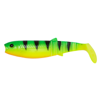 Gumihalak - Savage Gear LB Cannibal Shad - Firetiger