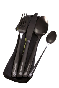 Evőeszköz készlet - RidgeMonkey DLX Cutlery Set