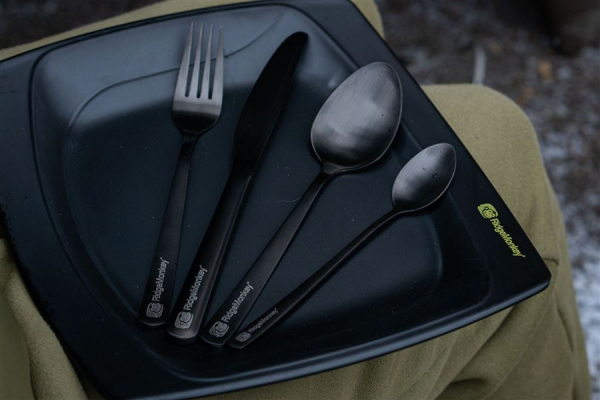 Príbor - RidgeMonkey DLX Cutlery Set