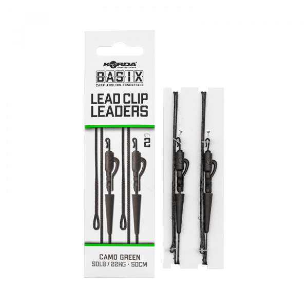 Ólomzsinór - Korda Basix Lead Clip Leaders