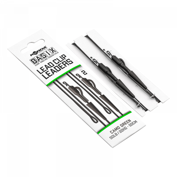 Ólomzsinór - Korda Basix Lead Clip Leaders