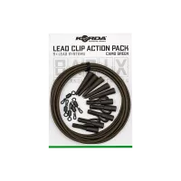 Lead Clip Montáž - Korda Basix Lead Clip Action Pack