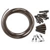 Ólom kapocs szett - Korda Basix Lead Clip Action Pack