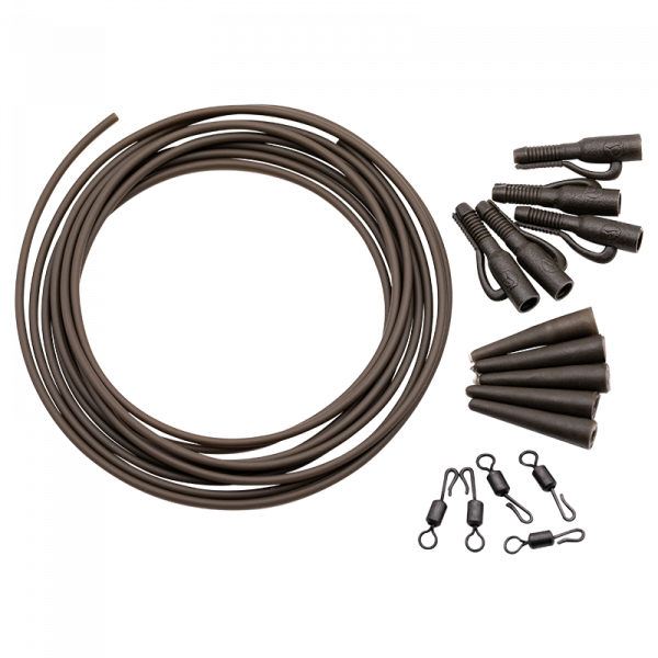 Ólom kapocs szett - Korda Basix Lead Clip Action Pack